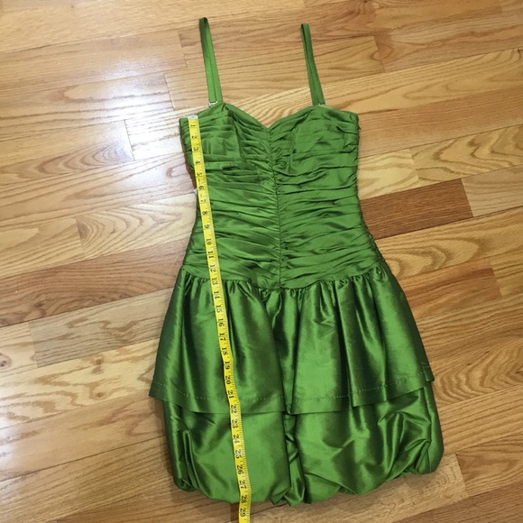 Phoebe Couture Silk Dress - Picture 3 of 6